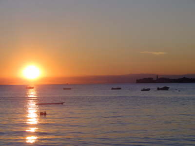 Der Sonnenuntergang